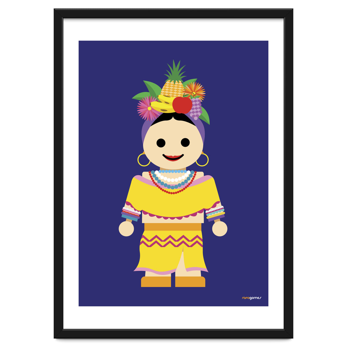 Carmen Miranda Toy