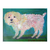 Caniche Blanco De Diego Manuel Rodriguez (Print Only) thumbnail