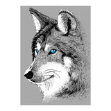 Sketch Wolf (Print Only) thumbnail