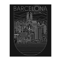 Barcelona (Print Only)