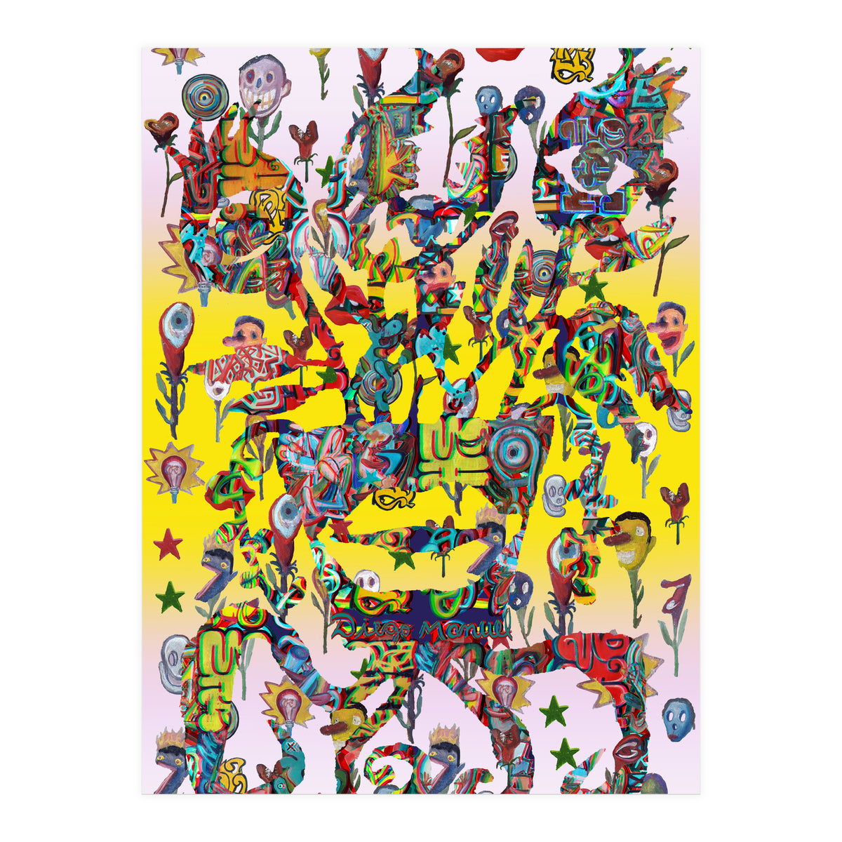 Planta Salvaje Nueva 14 (Print Only)