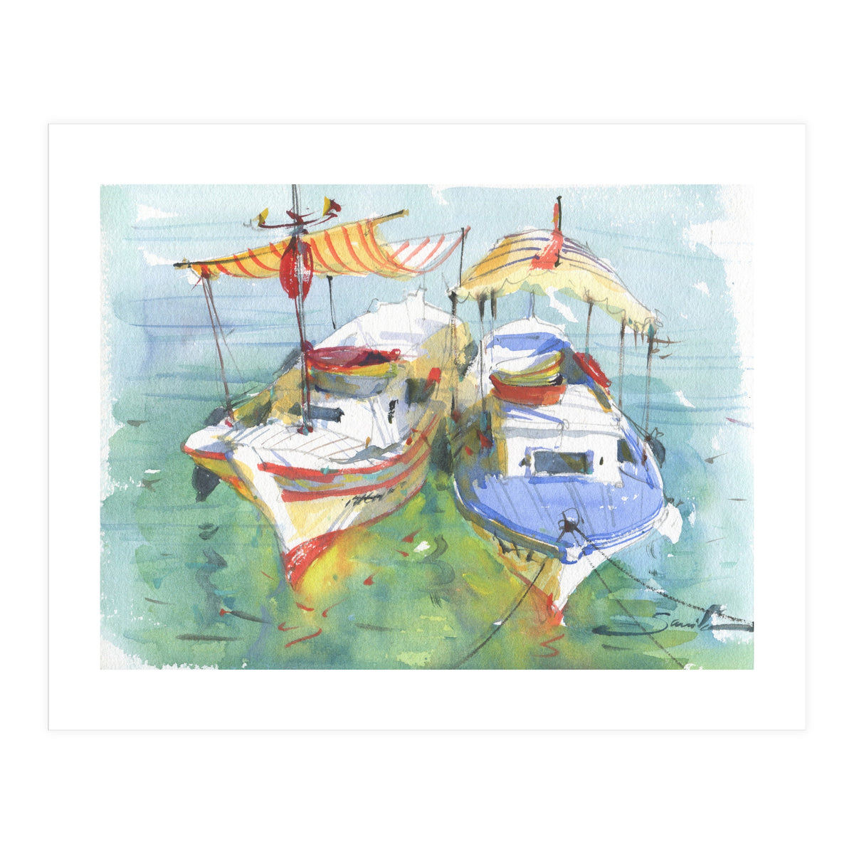 Yachts (Print Only)