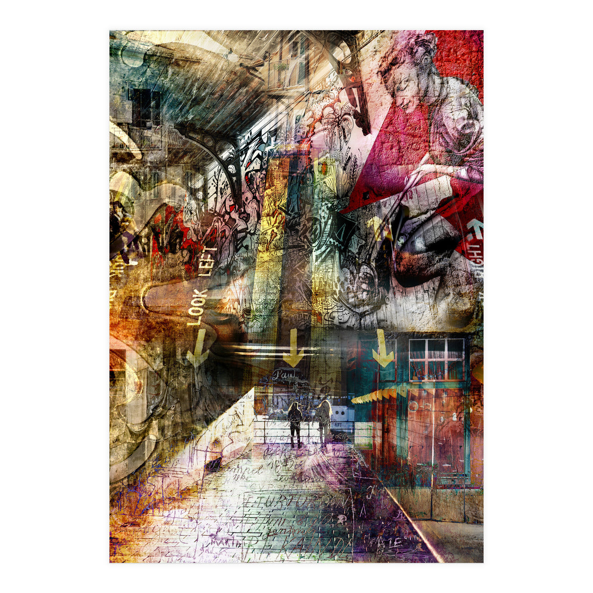 Led Astray (Print Only)