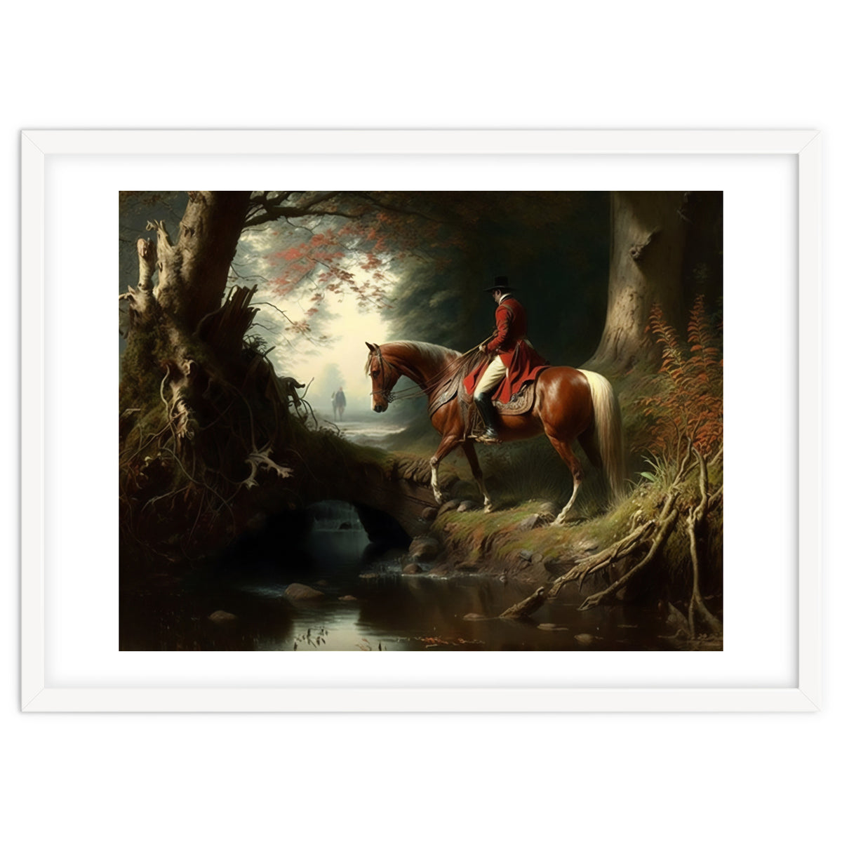 19th Century English Country Scene