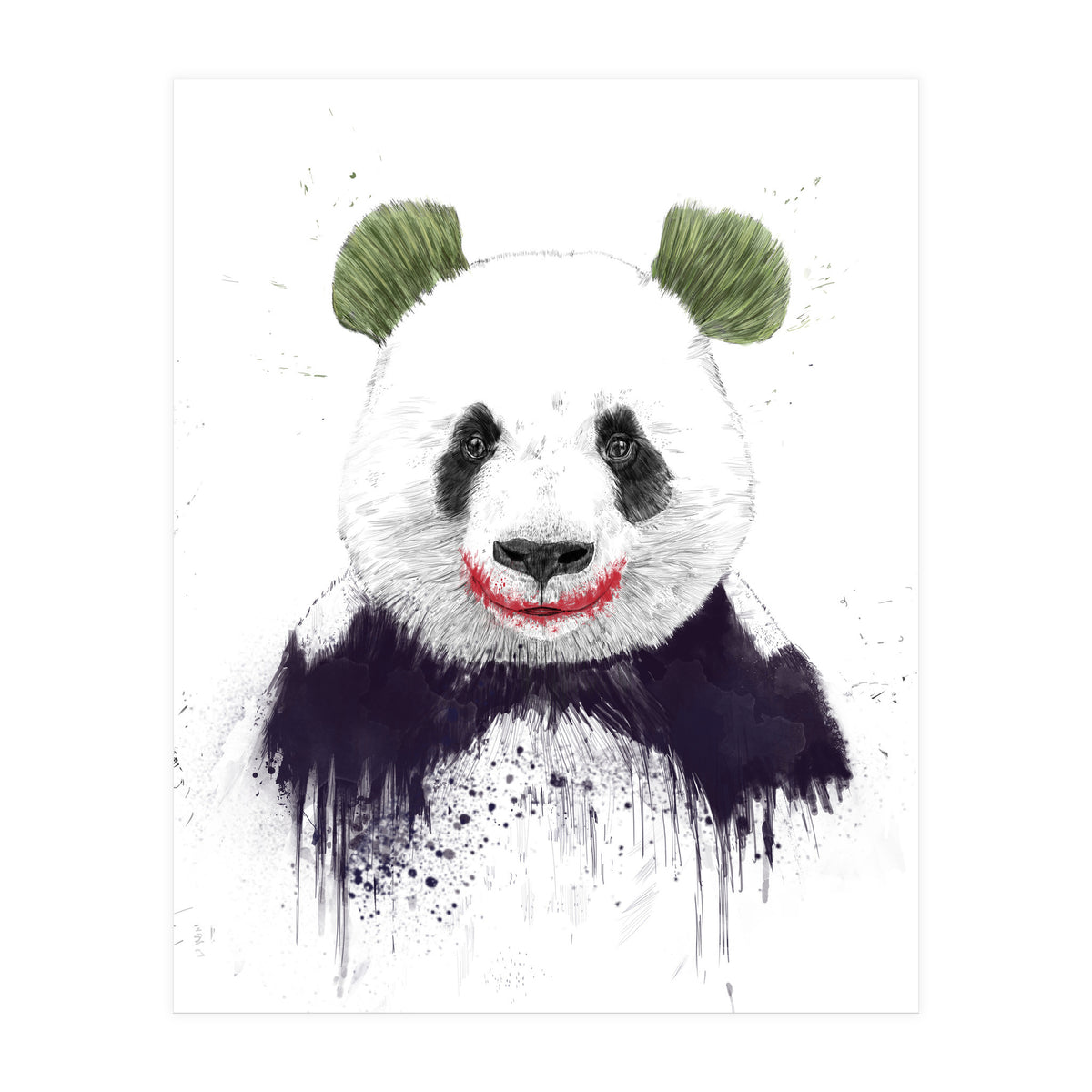 Jokerface (Print Only)