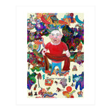 Graffitis 2021 Tapiz 55 B (Print Only) thumbnail