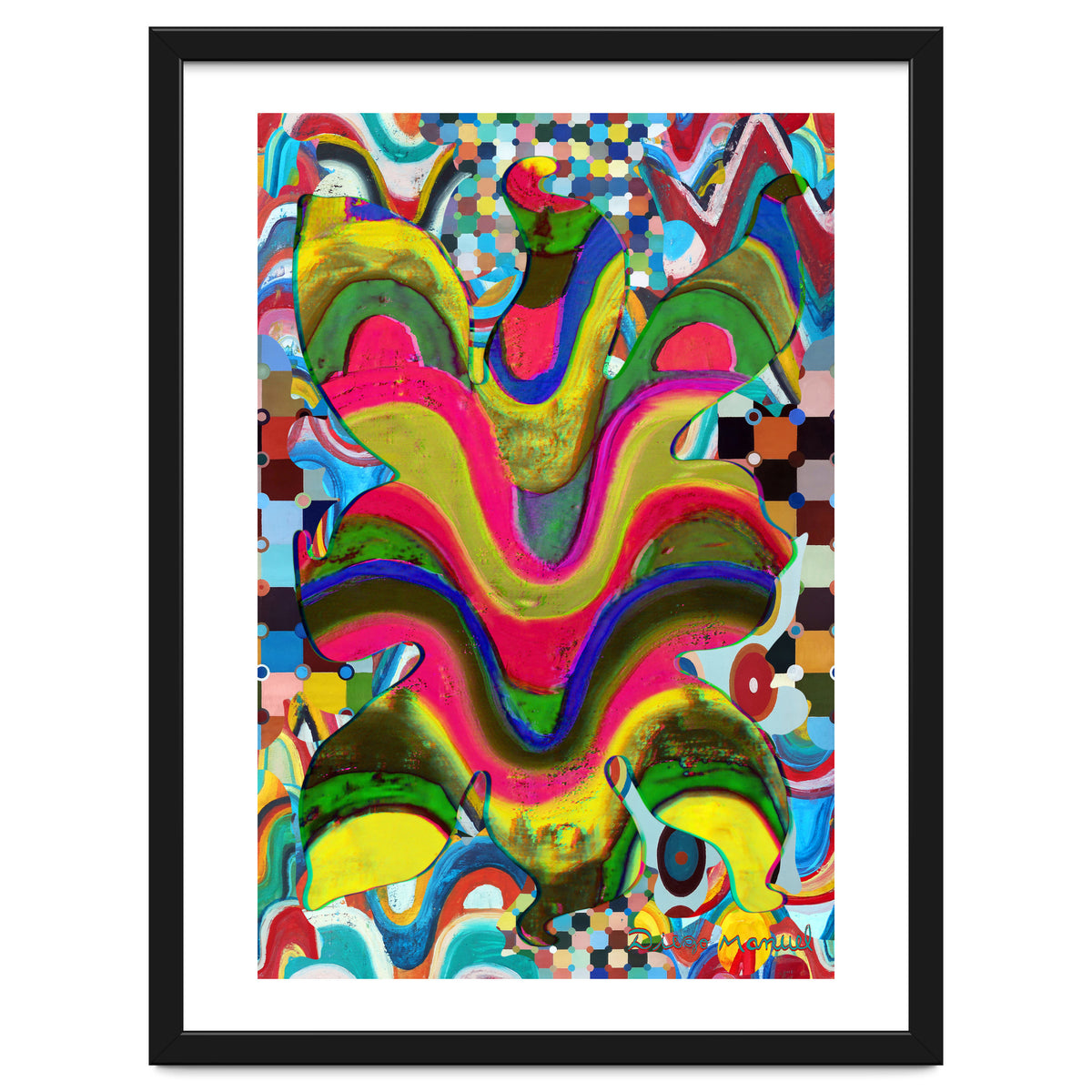 Pop Abstract 2023 Tapiz 90