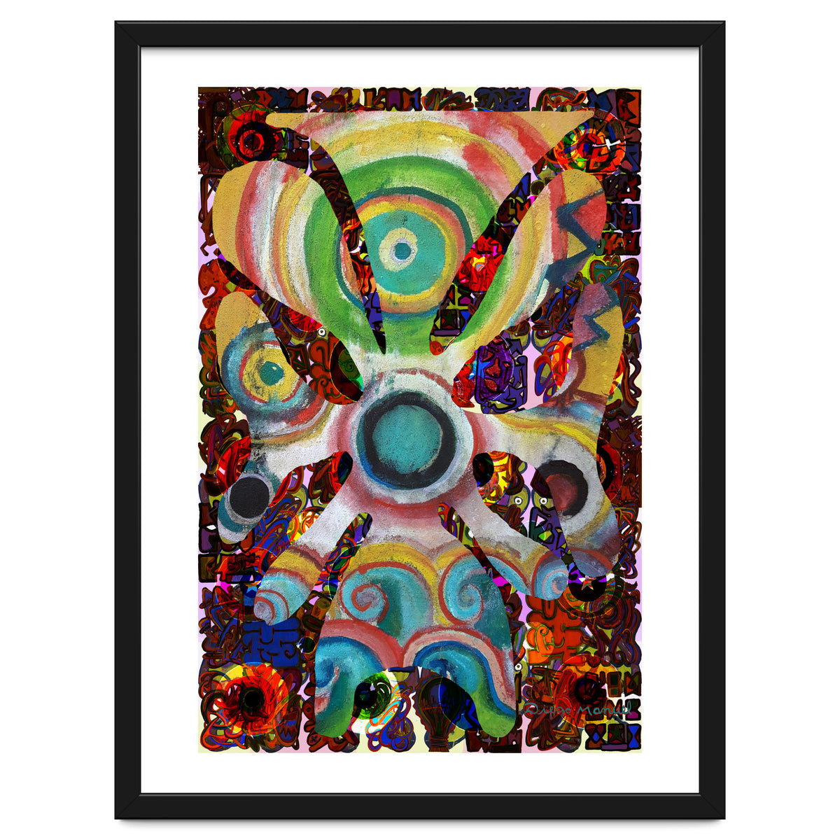 Pop Abstract 2023 Tapiz 29