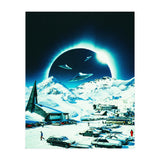 Winter Space Invasion (Print Only) thumbnail