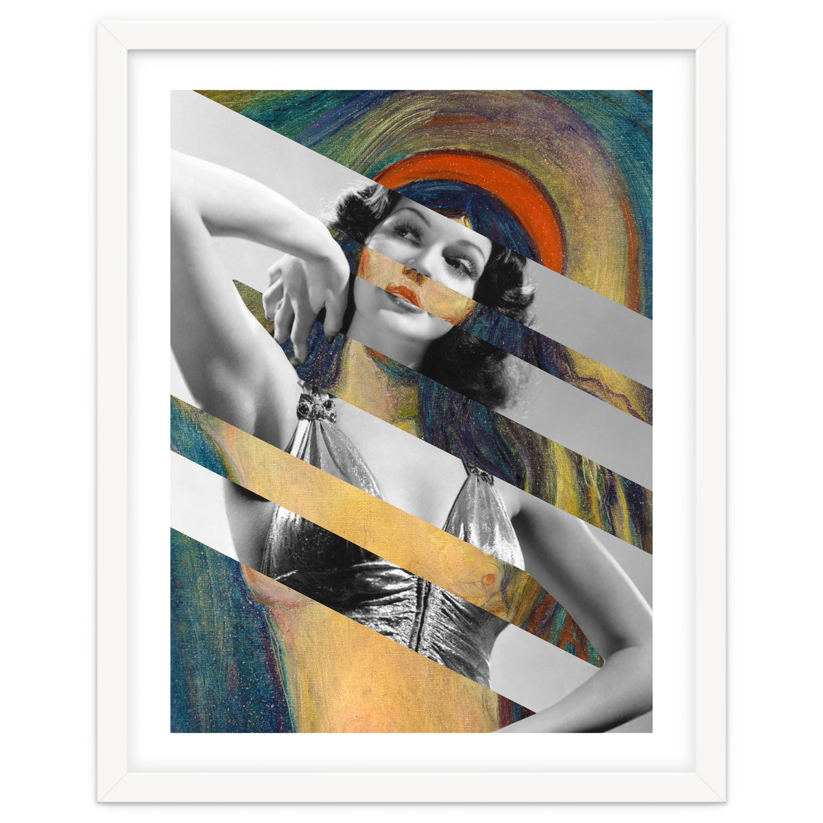 Munch's Madonna & Rita Hayworth