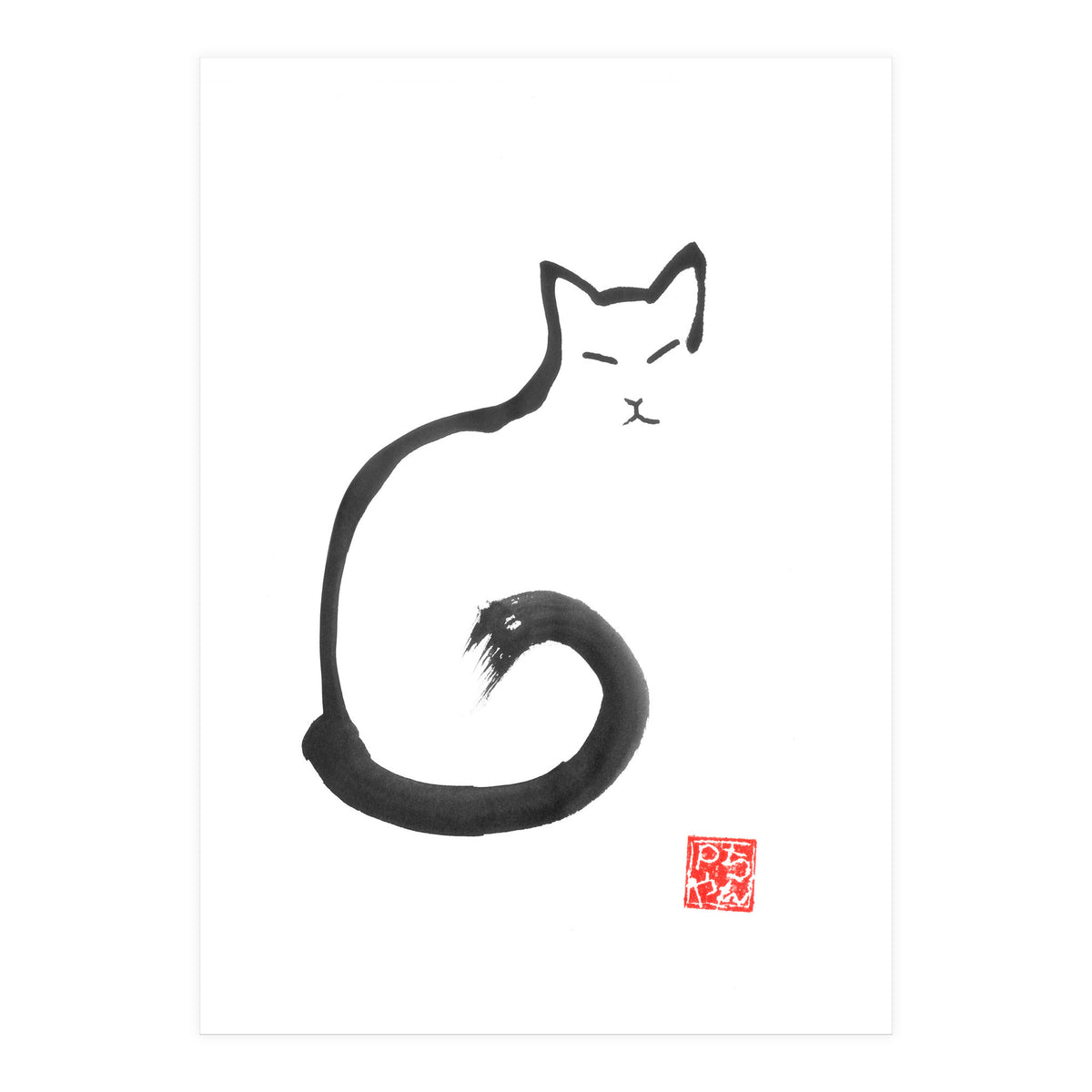 Archetypal Neko (Print Only)