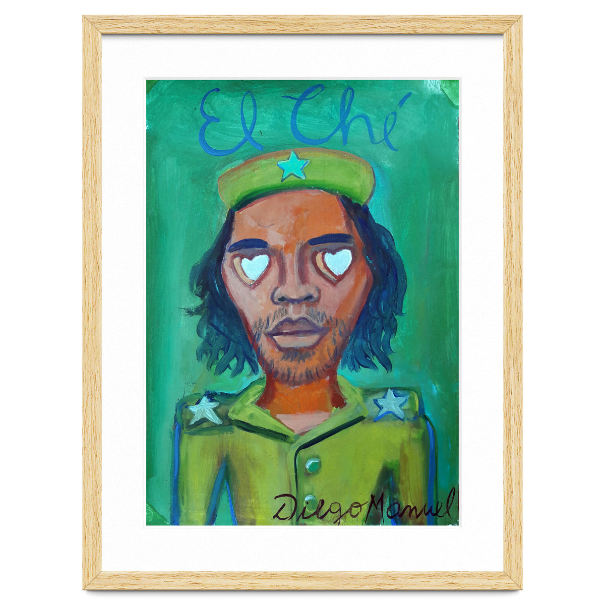 El Ché Y Corazones 3