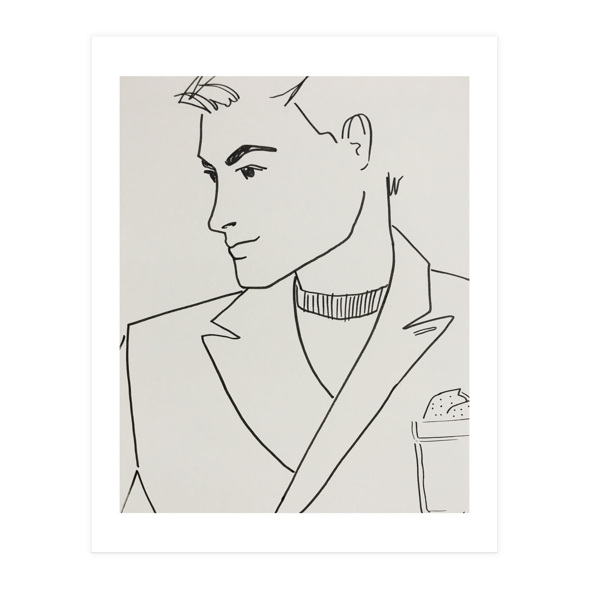 Sport Coat (Print Only)