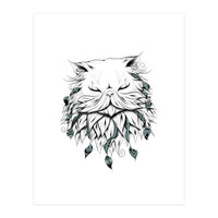 Poetic Persian Cat (Print Only)