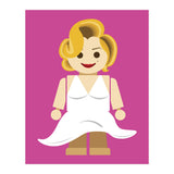 Marilyn Monroe Toy (Print Only) thumbnail