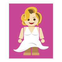 Marilyn Monroe Toy (Print Only)