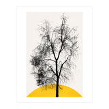 Dark Feather Tree (Print Only) thumbnail