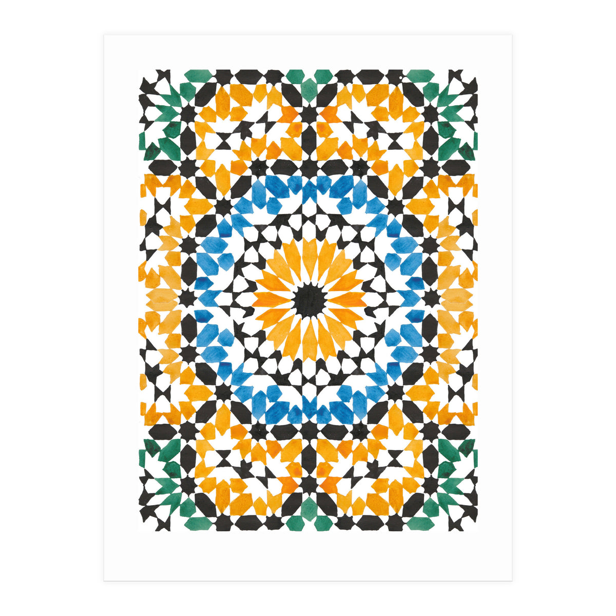 Pattens Mosaic (Print Only)