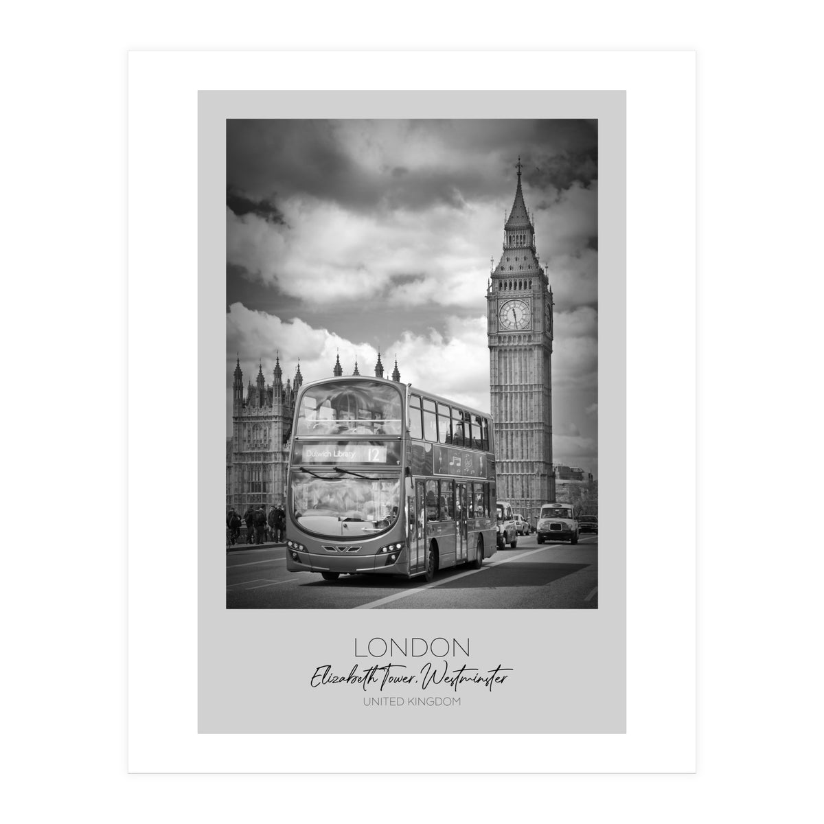 In focus: LONDON Westminster (Print Only)