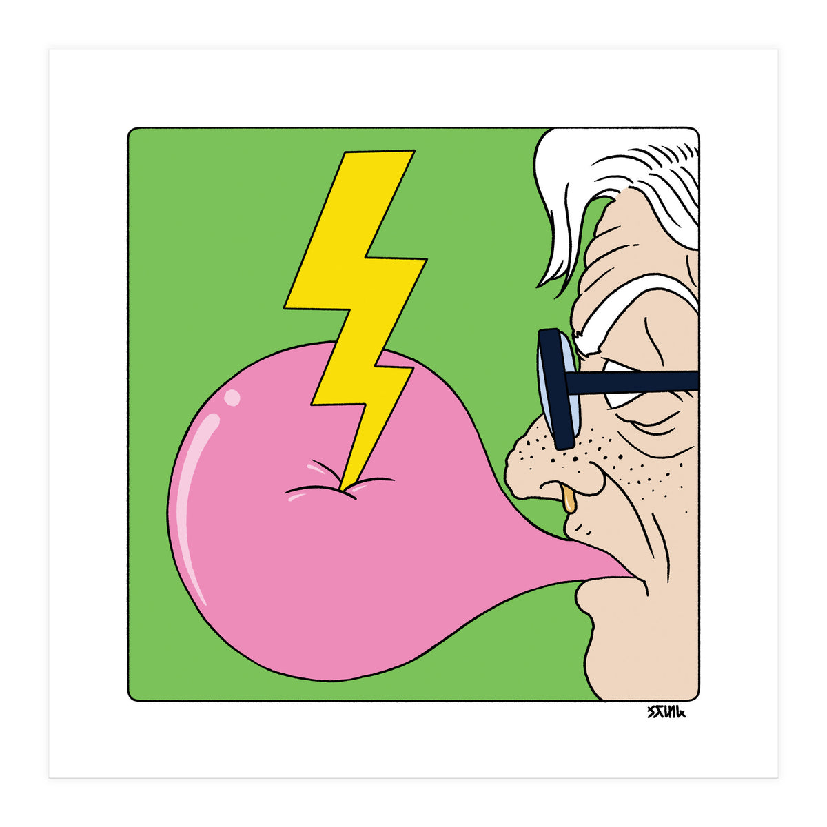 THUNDER (Print Only)