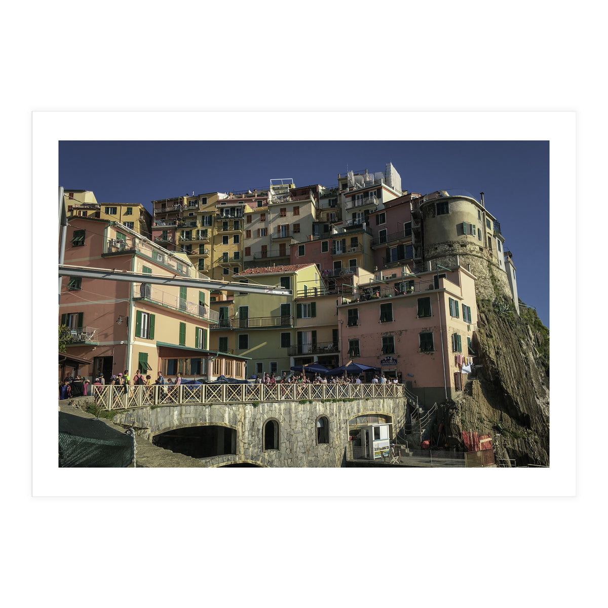 Cinque Terre Manarola (Print Only)