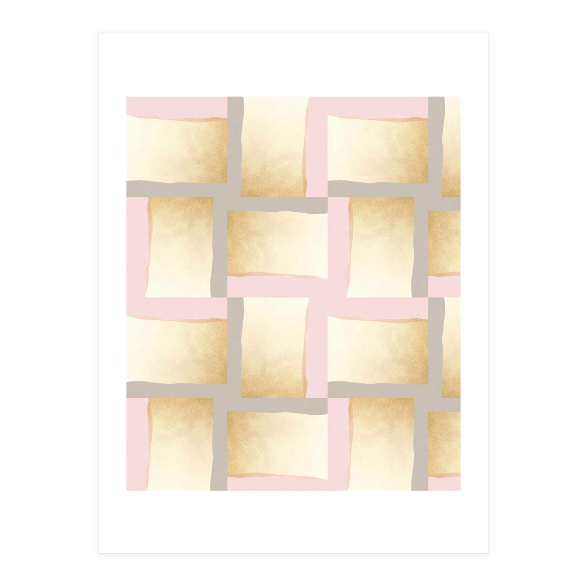 Pastels + Gold (Print Only)