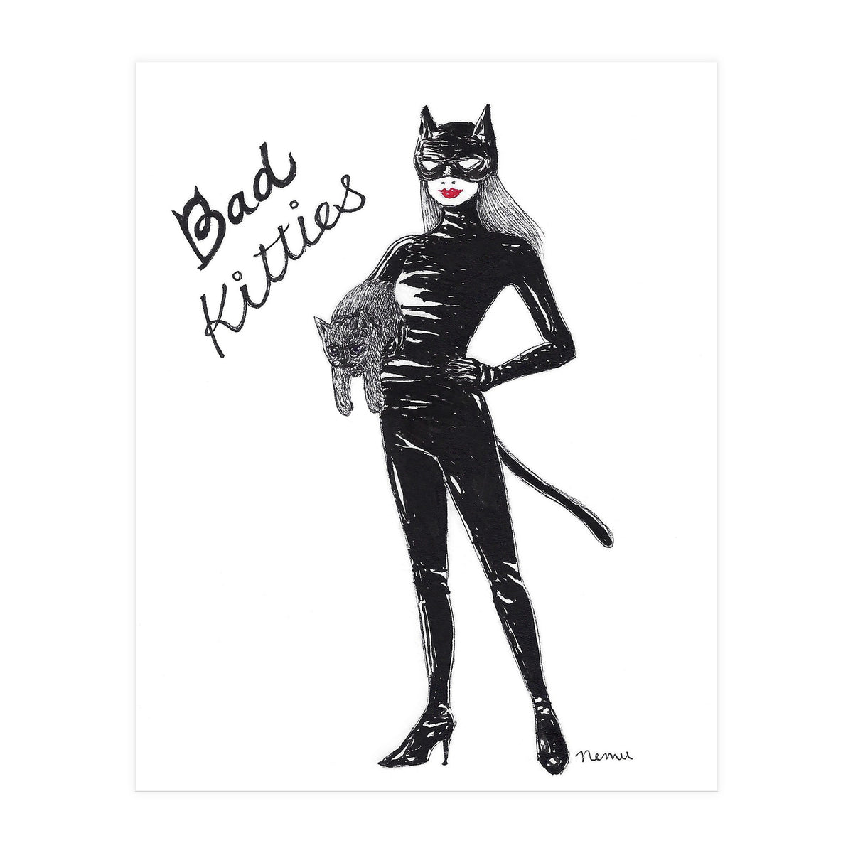 Bad Kitties (Print Only)