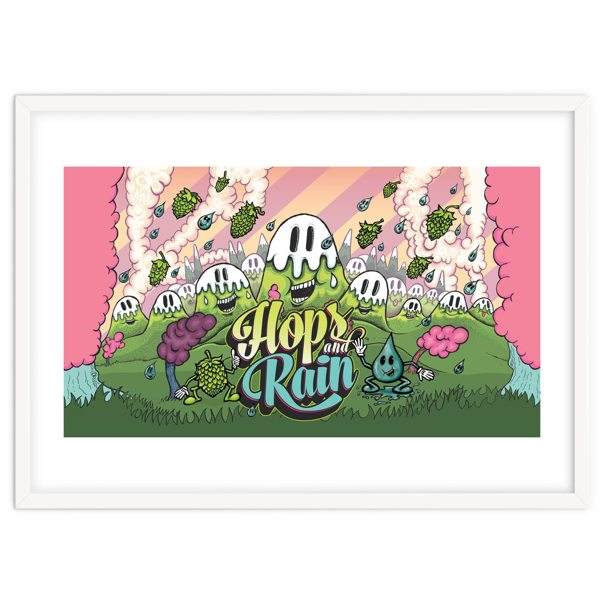 Hops & Rain Sour Beer