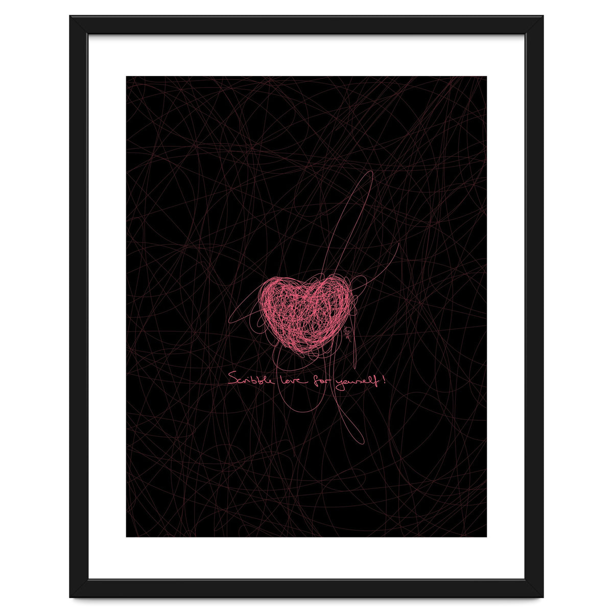 Sentimental Scribble 2