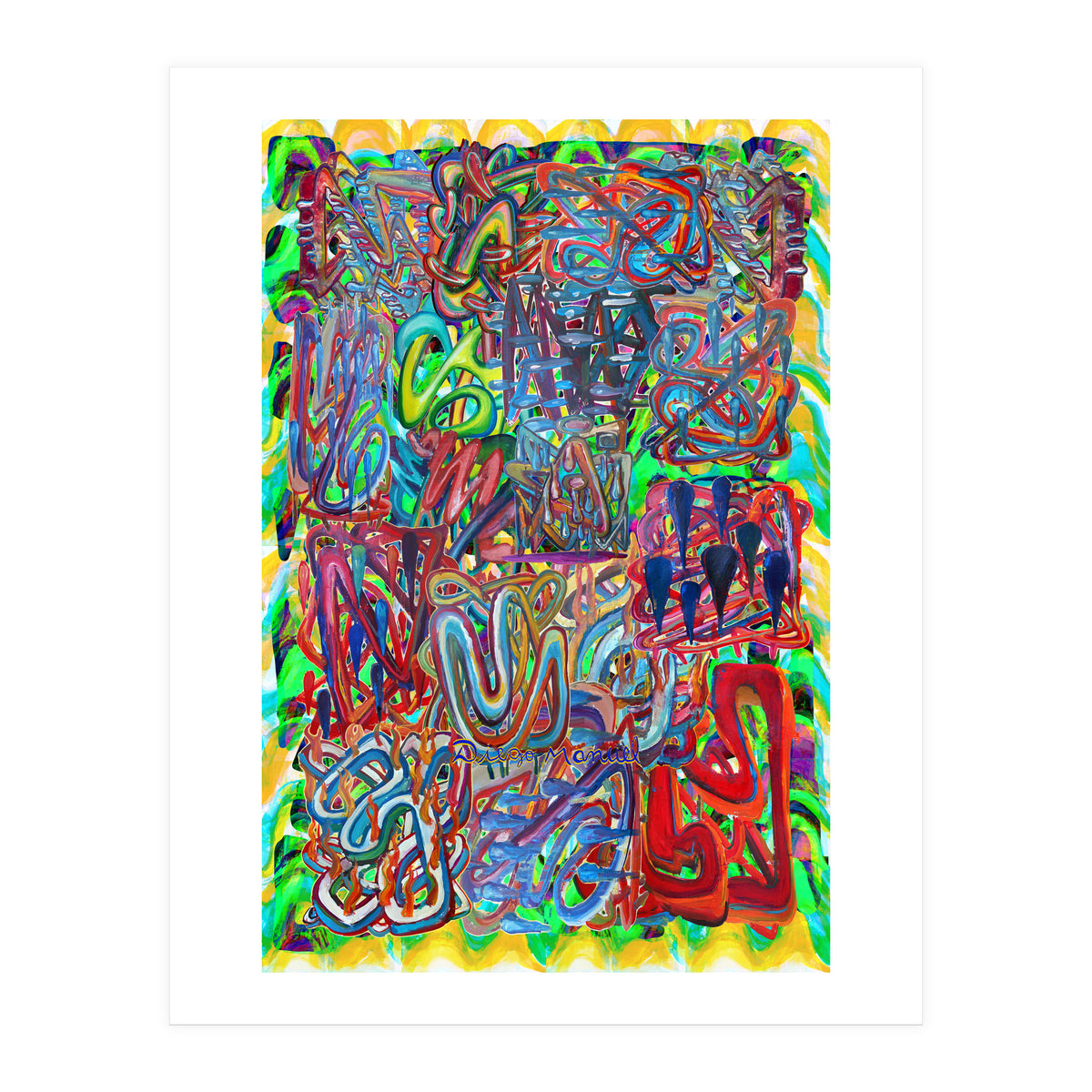 Graffiti Digital 2022 1023 (Print Only)