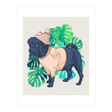 Got A Pug (Print Only) thumbnail