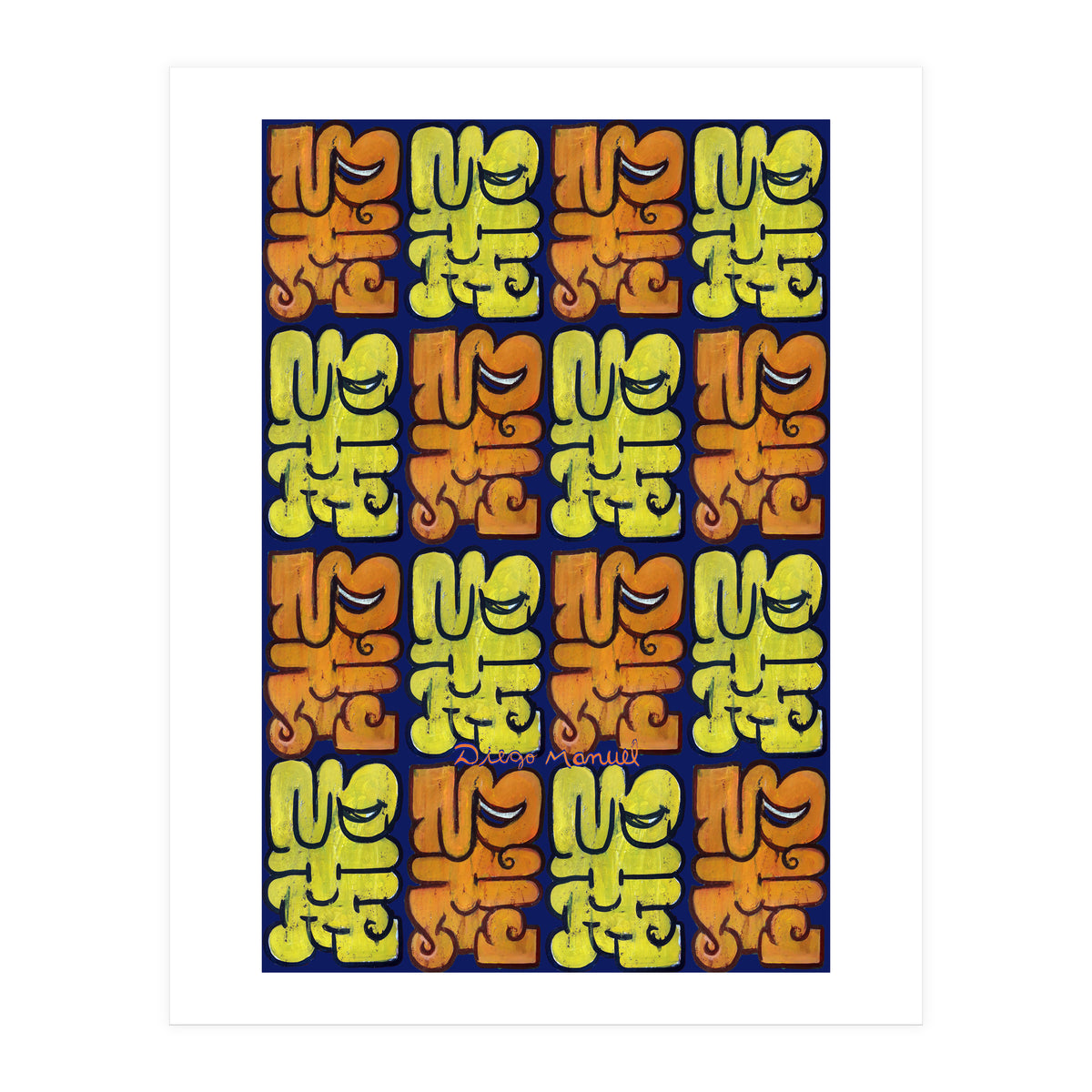 Garffiti 23 29 Tapiz (Print Only)