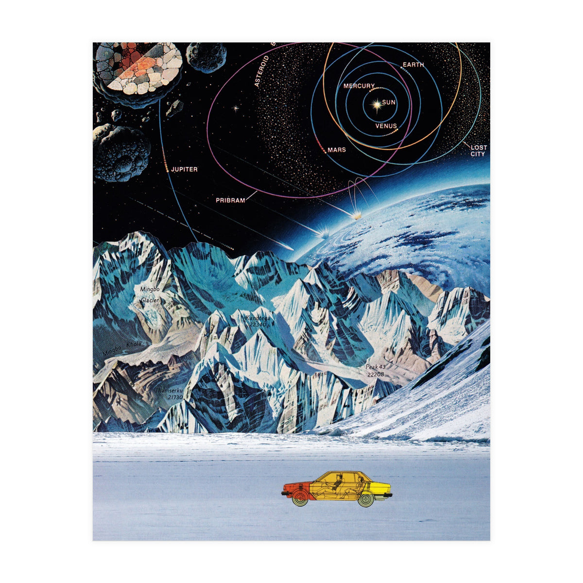 Night Drive (Print Only)