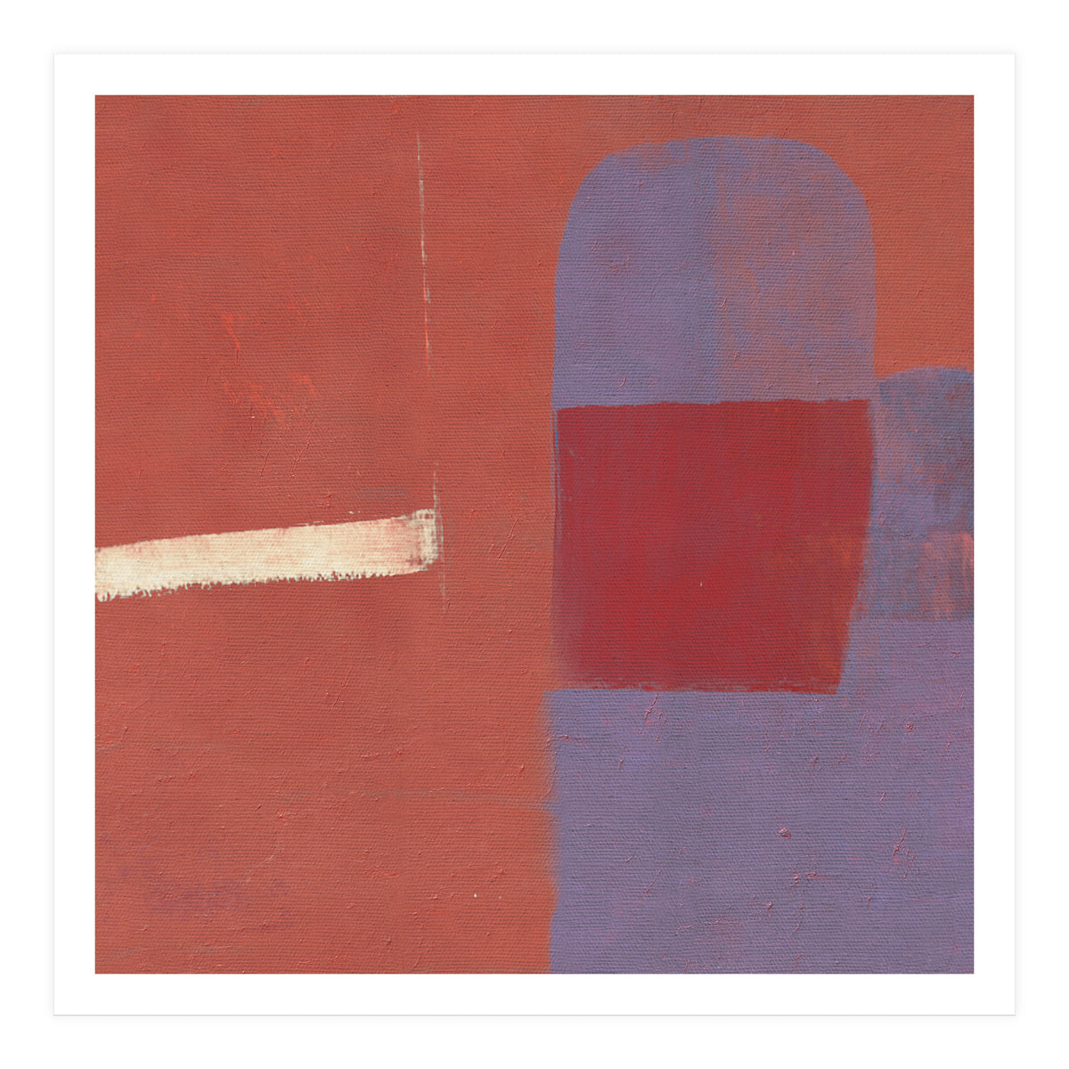 Crimson Wave (Print Only)