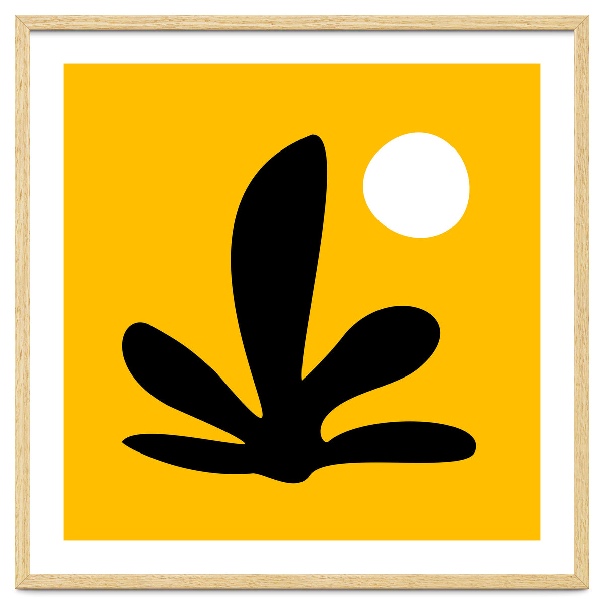 Palm Springs no.2 - Bright Abstract Landscape