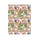 Paradise in the pink jungle (Print Only) thumbnail