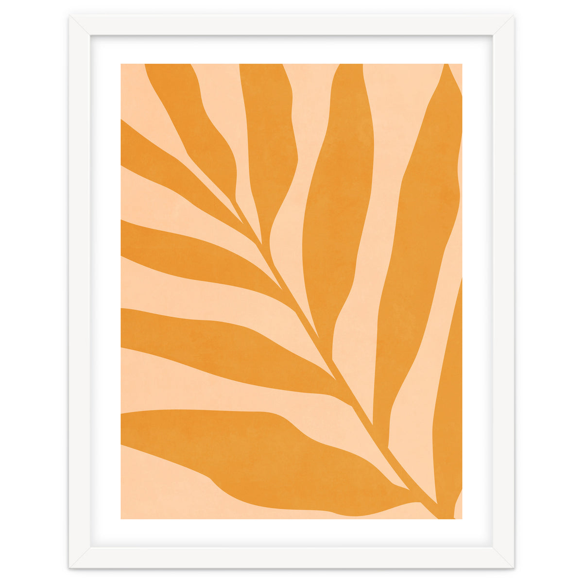 MINIMALIST ART - LEAF 01