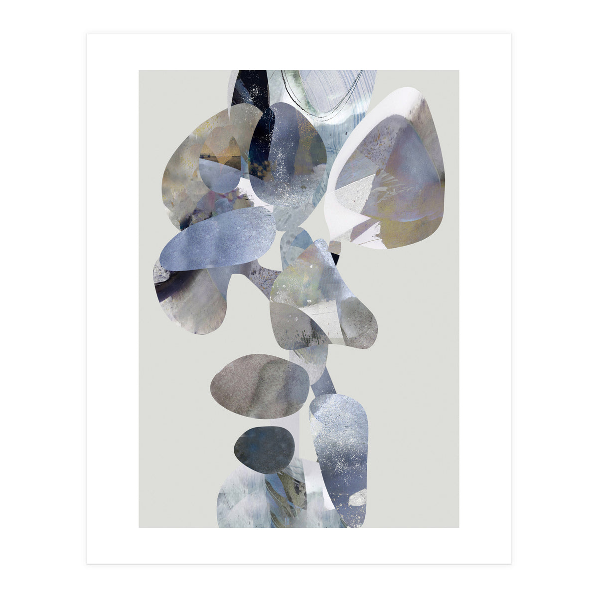 Abstract Aquarell 2 (Print Only)