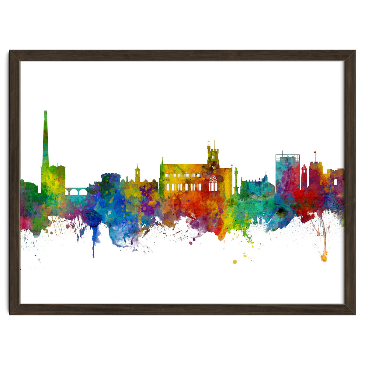 Carlisle England Skyline