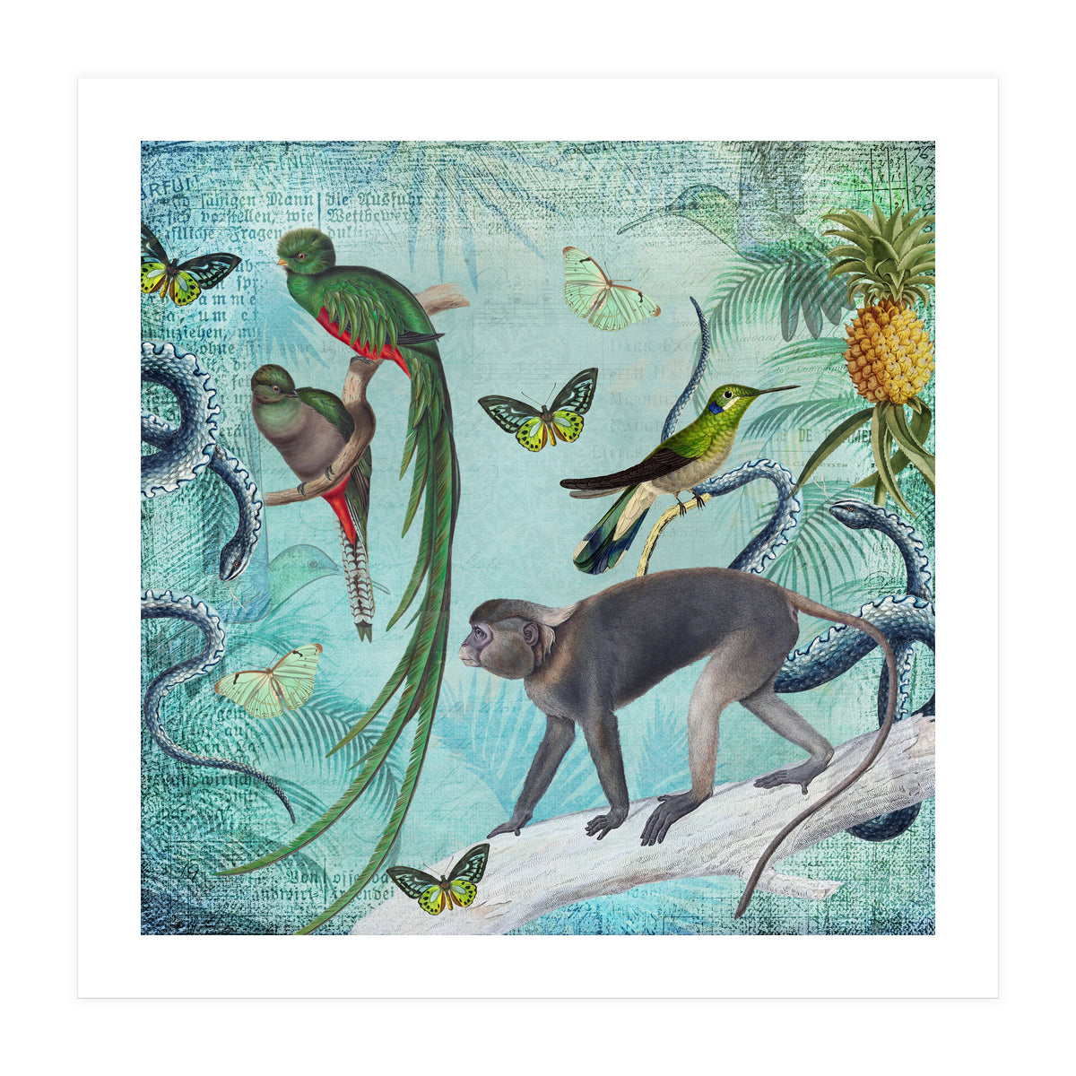 Jungle Paradise (Print Only)