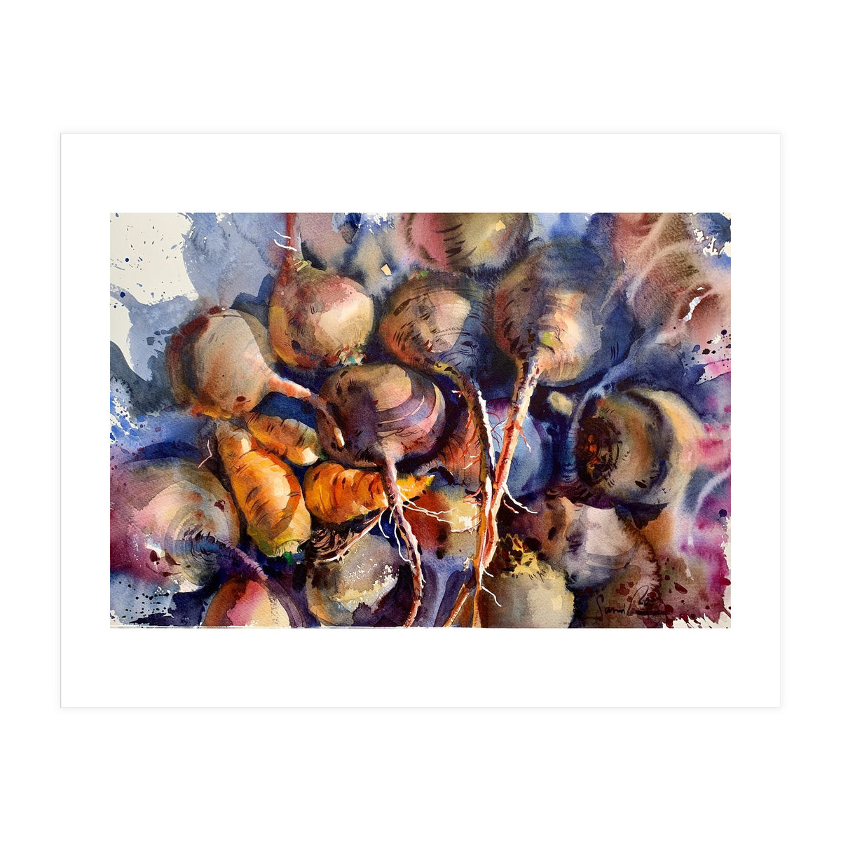 Vegan still life (Print Only)