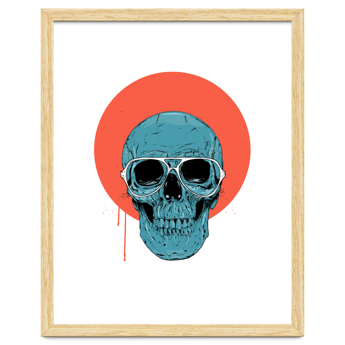Blue Skull II