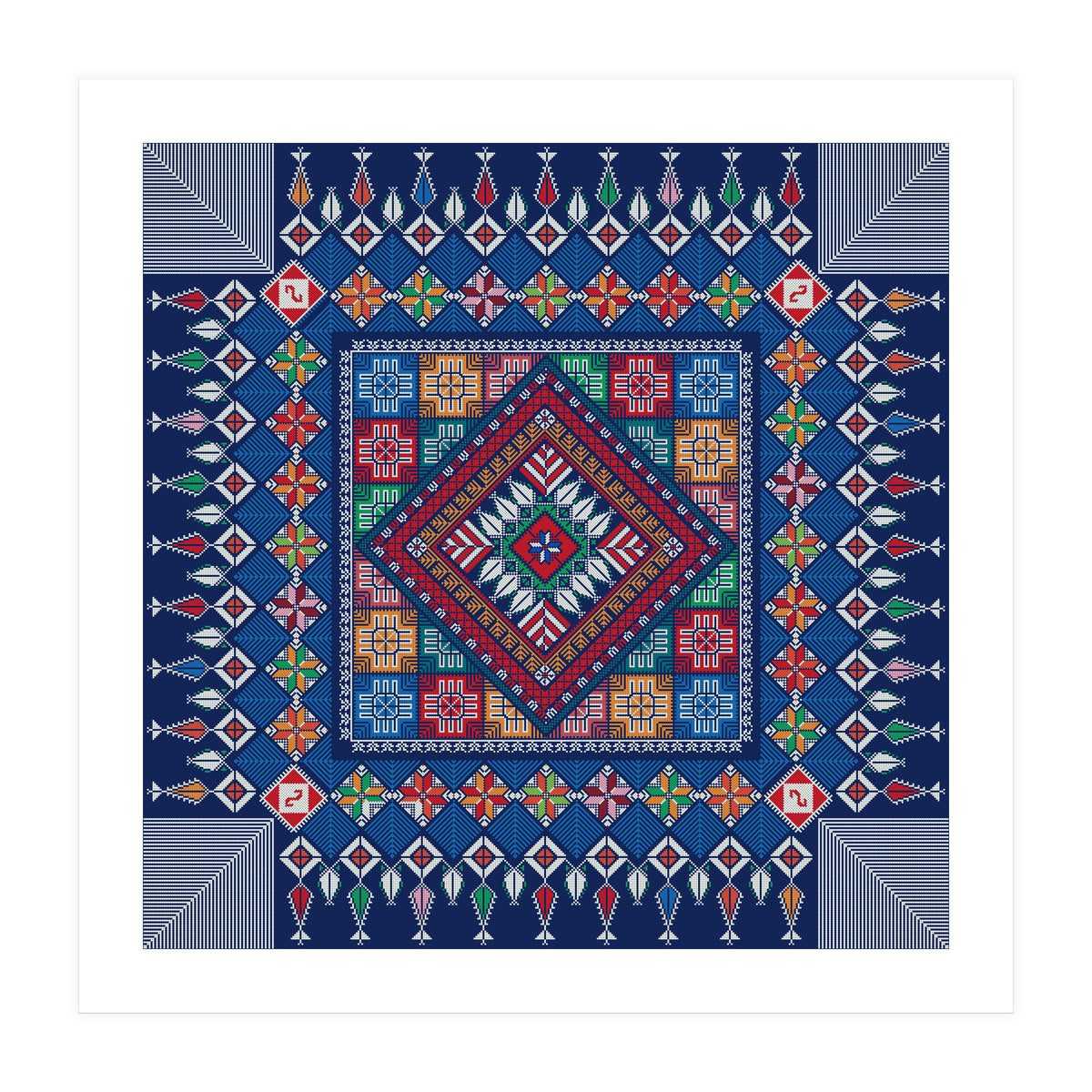 Tatreez 11 (Print Only)