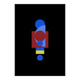 Man | abstract modern (Print Only) thumbnail