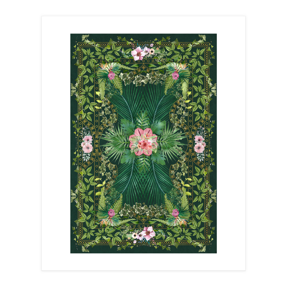 Tropical Foliage 10 (Print Only)