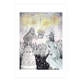 Happy 4th Of July (Print Only) thumbnail