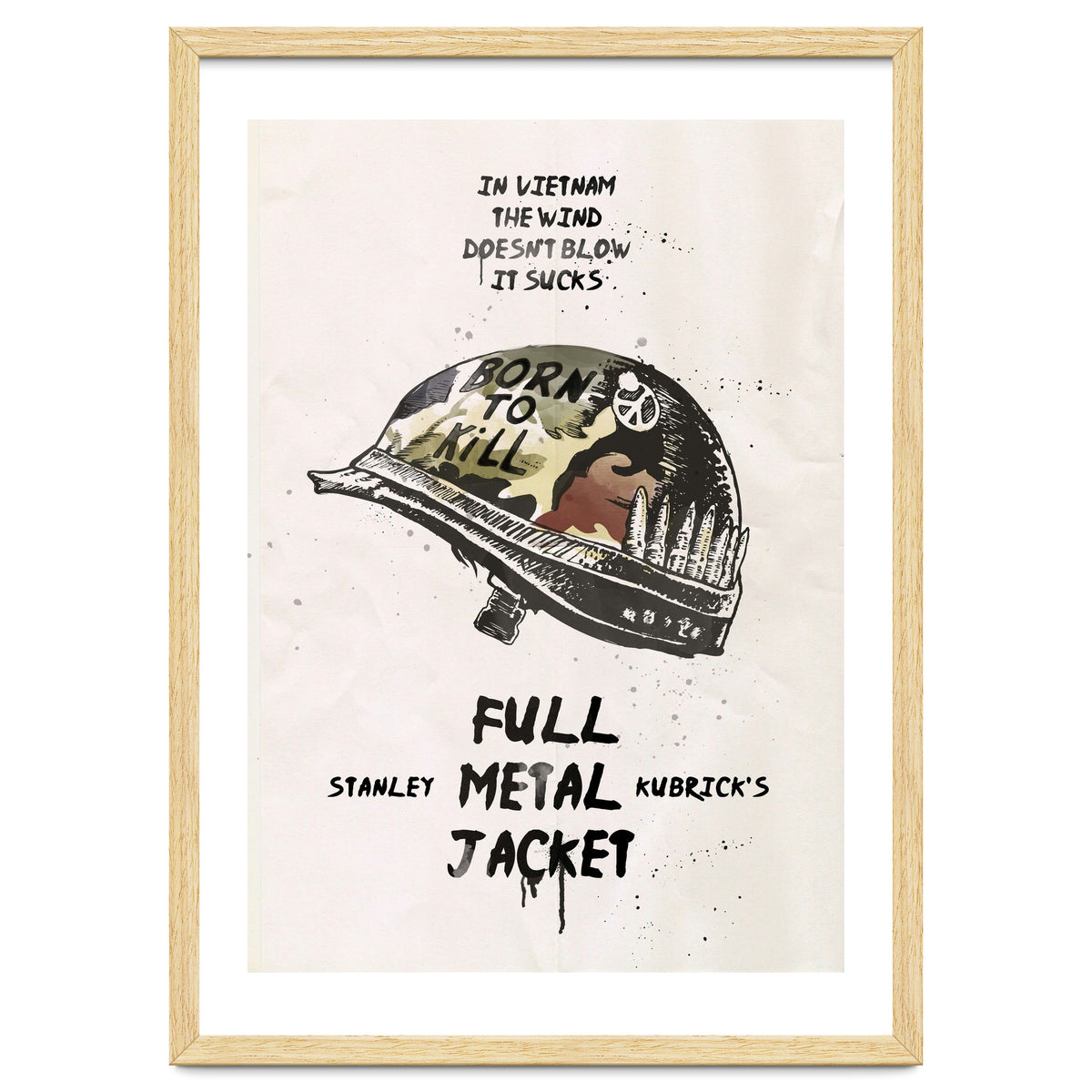 Full Metal Jacket movie poster