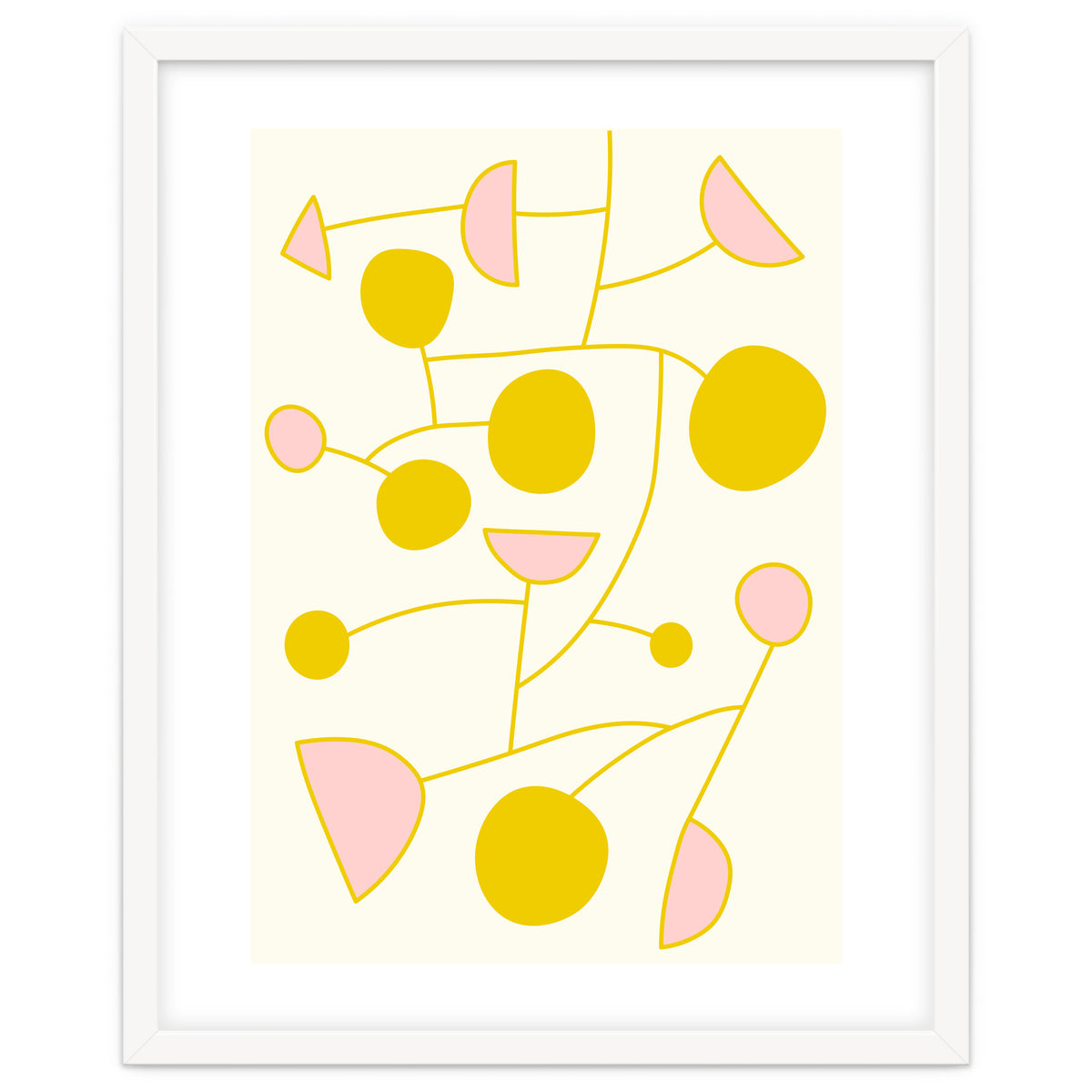 Pensamiento amarillo