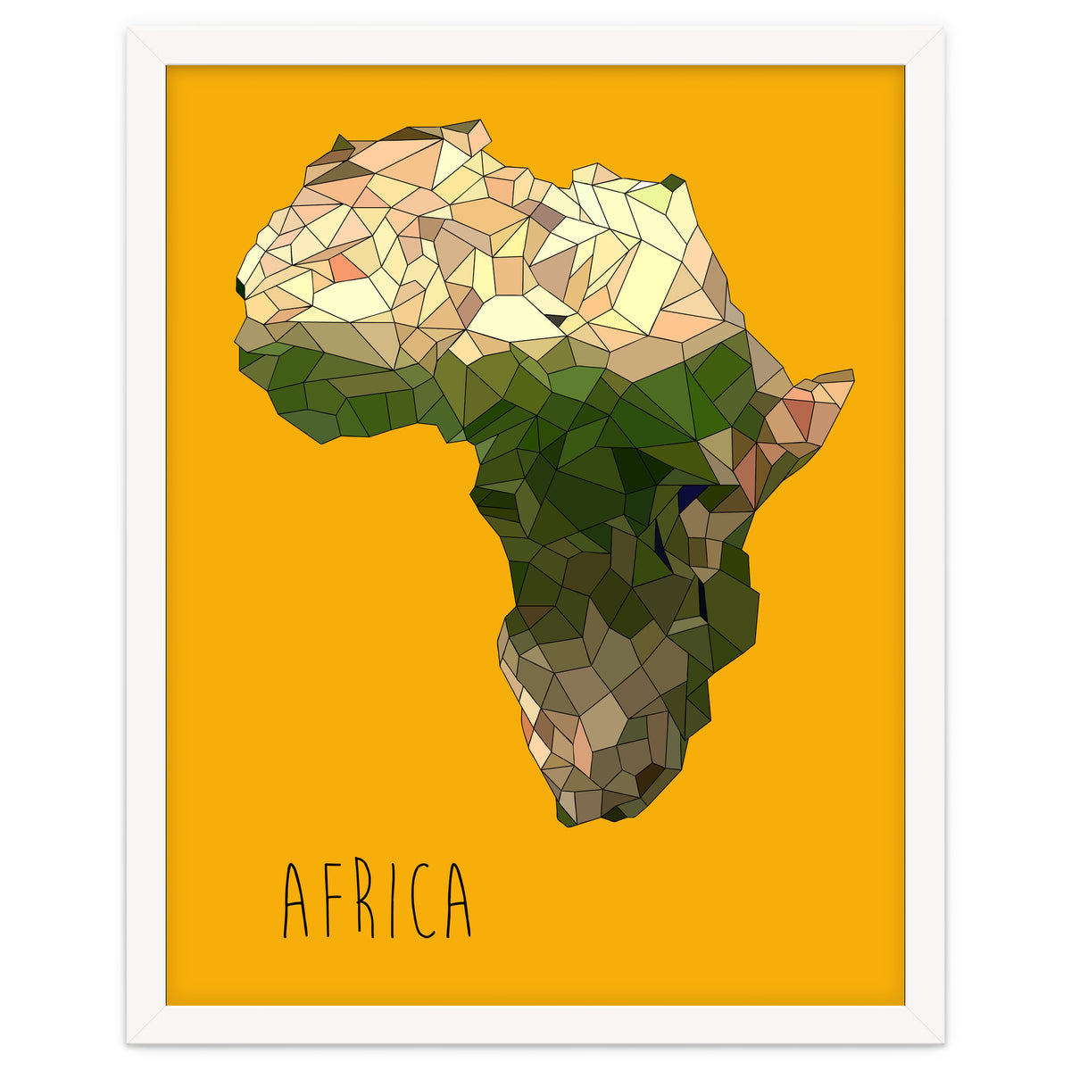 AFRICA – Yellow