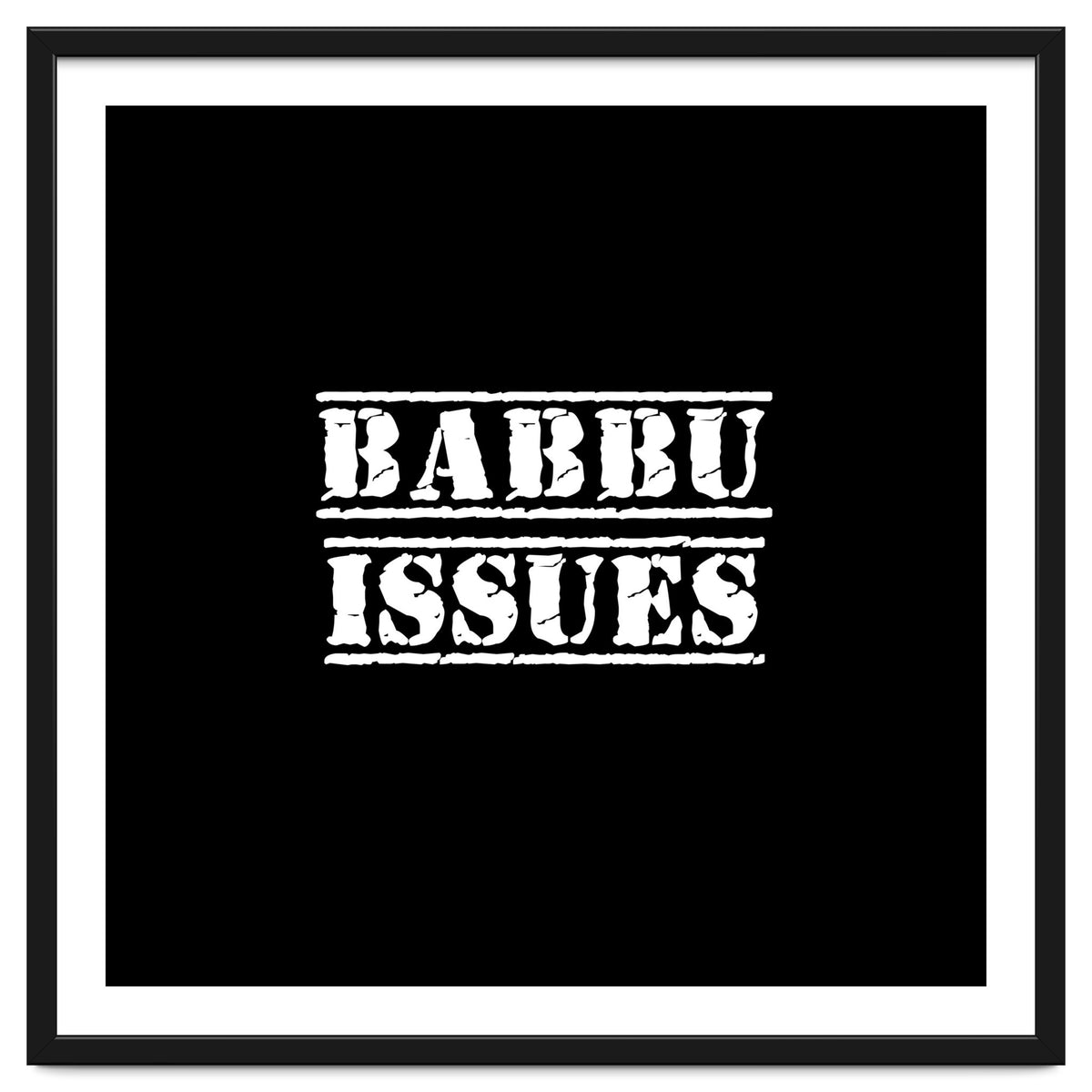 Babbu Issues - Italian daddy issues